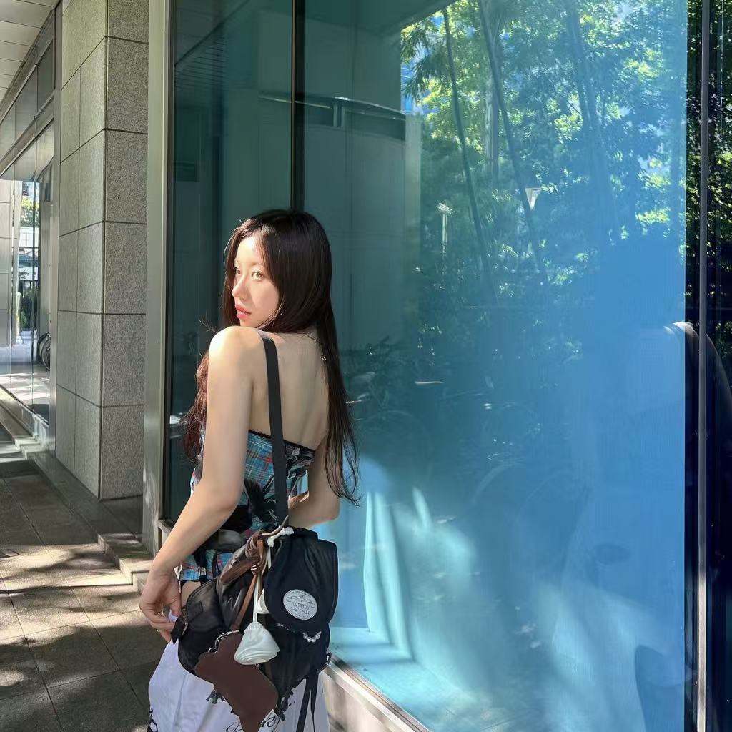 Fashion New Jin Embroidered Drawstring Leisure Backpacks