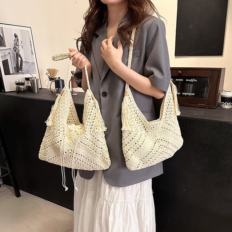Women's Capacity Commuter Western Style Fashion Trend Bags