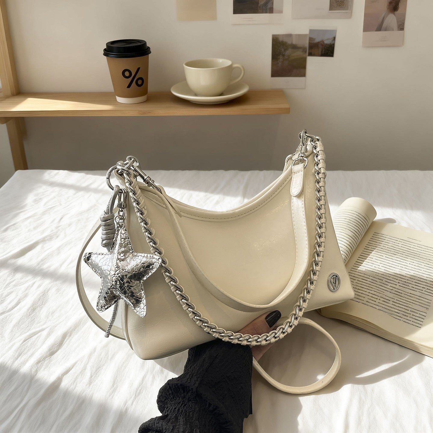 Women's Super Popular Niche Spring Light Luxury Women's Shoulder Bag