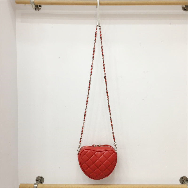 Cabinet Classic Style Fashion Rhombus Love Bags