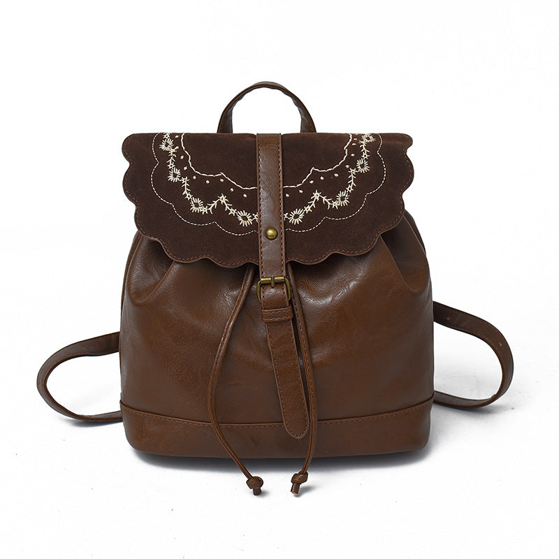 Women's Canvas Large Capacity Design Retro Women's Backpack