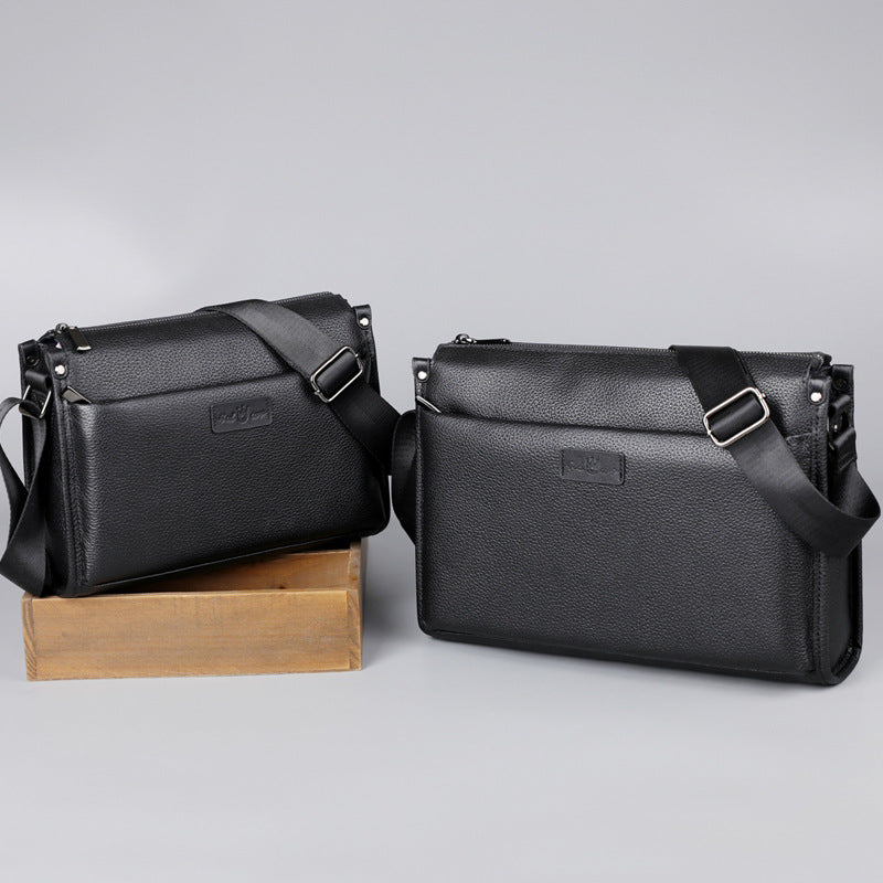 Men's Fashion Large Capacity Water-repellent Business Simple Bags