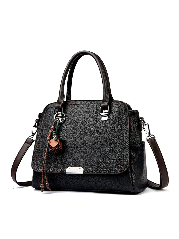 Stylish Retro Fashionable Large Capacity Niche Women's Messenger Bag