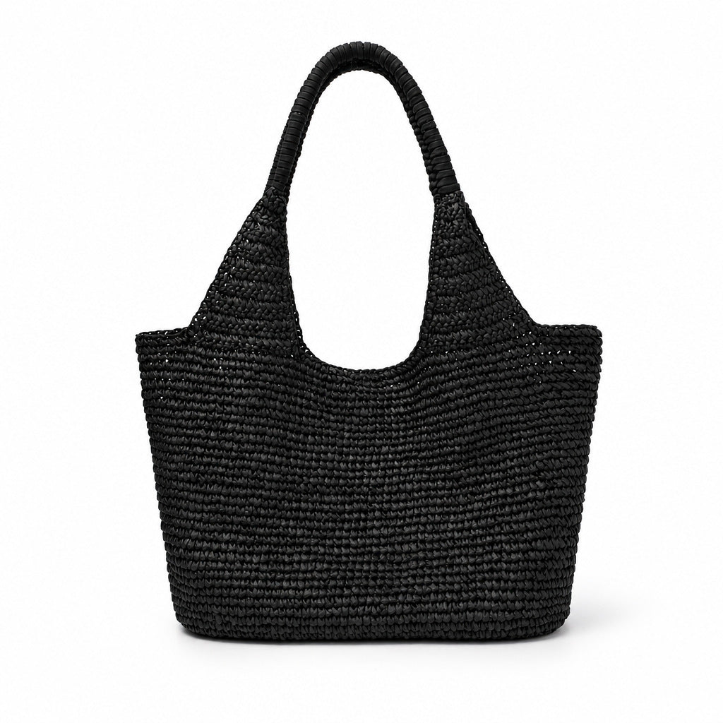 Women's High Sense Straw Hand-woven Large Capacity Vacation Bags