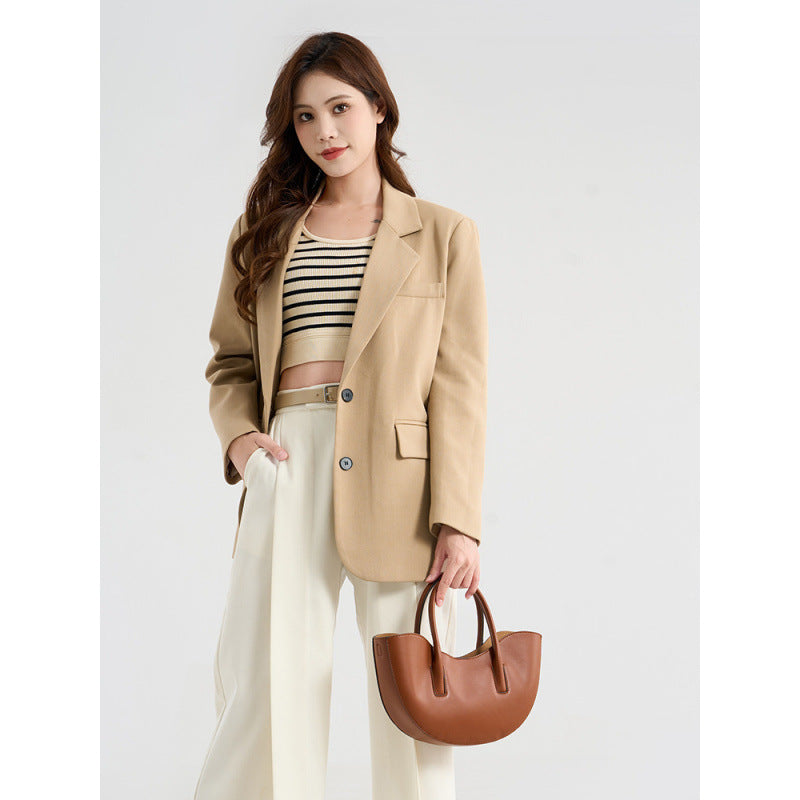 Women's Z Autumn Moon Fashion Commuter Large Women's Shoulder Bag