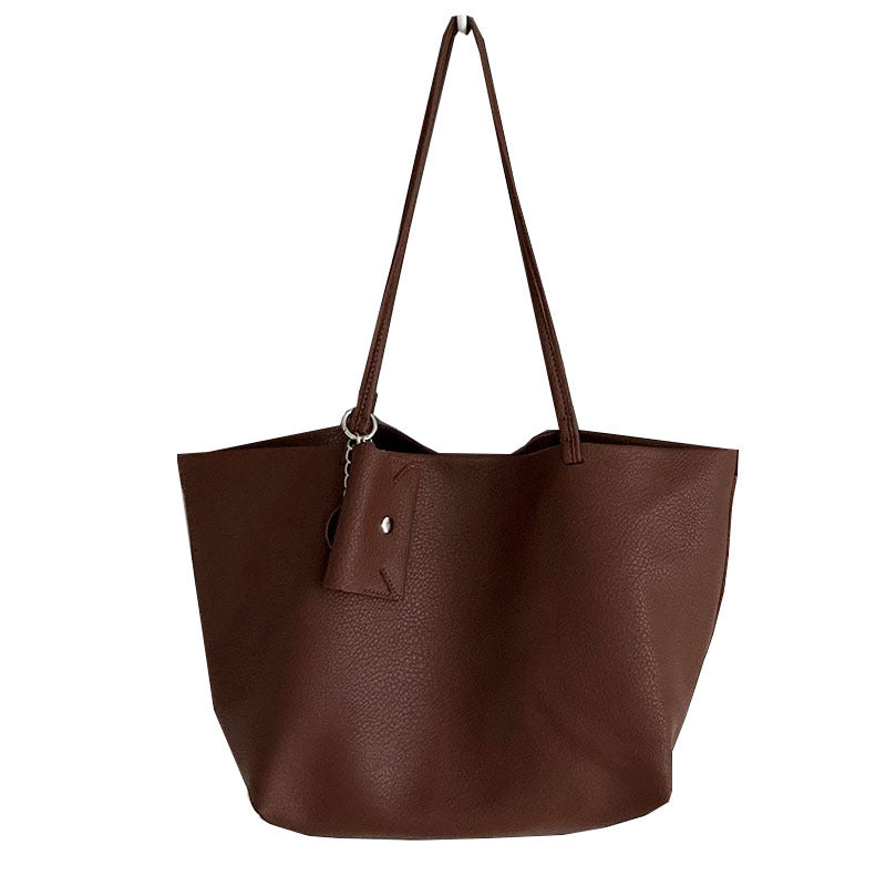 Fashion Simple Hand-held Female Trendy Commuter Shoulder Bags