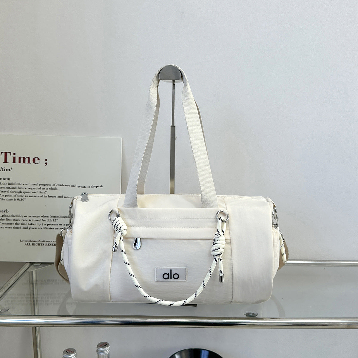 Women's Stylish Versatile Shopping Fitness Personality Handbags