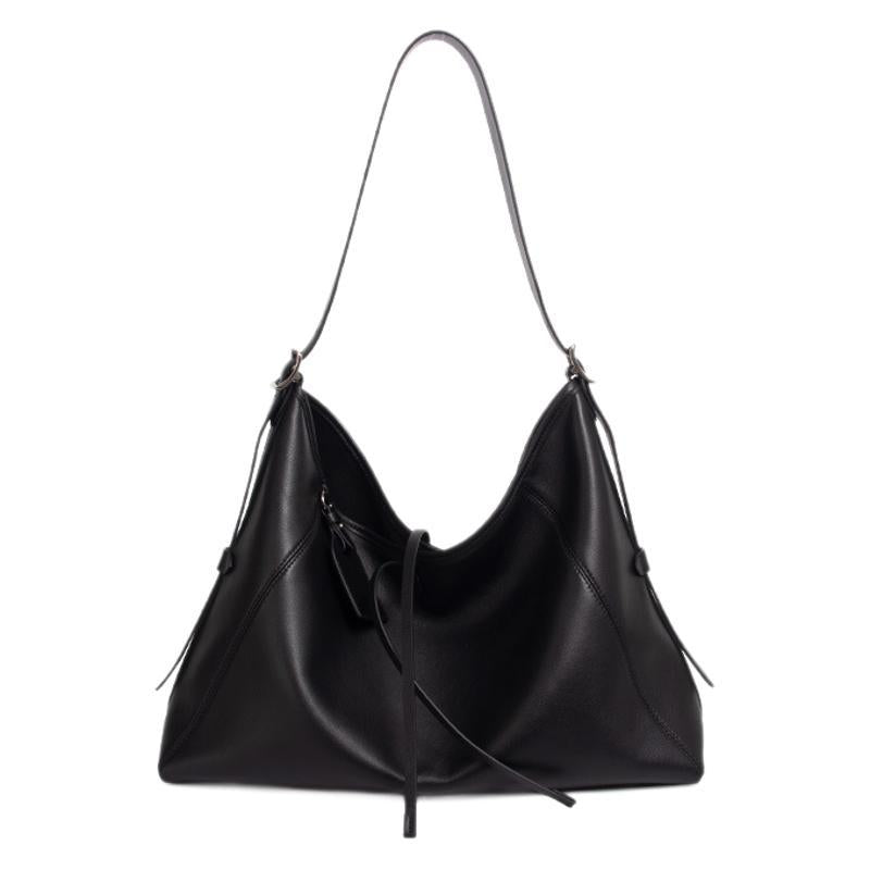Women's Large Capacity Totes Fashion Temperament Commute Genuine Bags