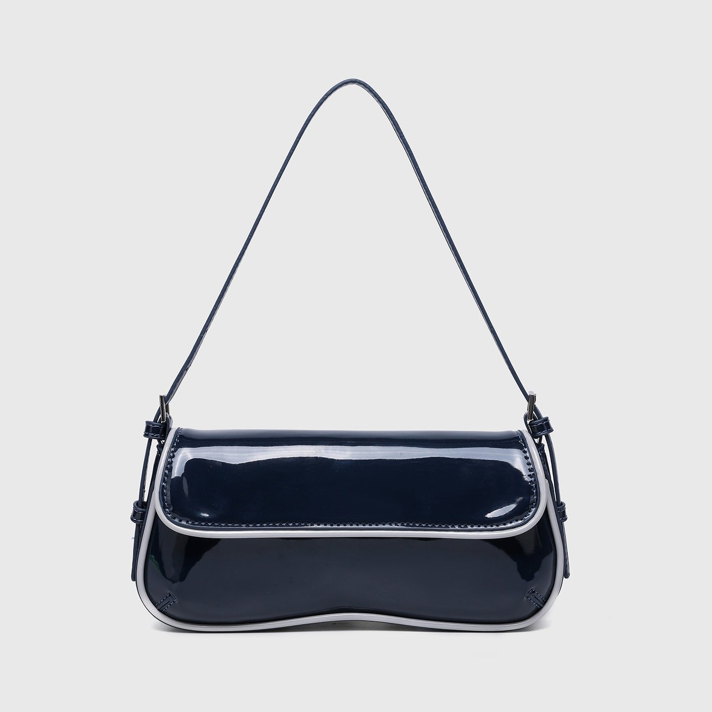 Baguette Spring Idle Style Fashion Simple Commute Flip Underarm Bag