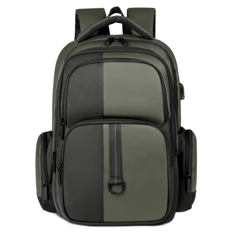 Men's Business Commute Computer Large Capacity High-grade Leisure Backpack