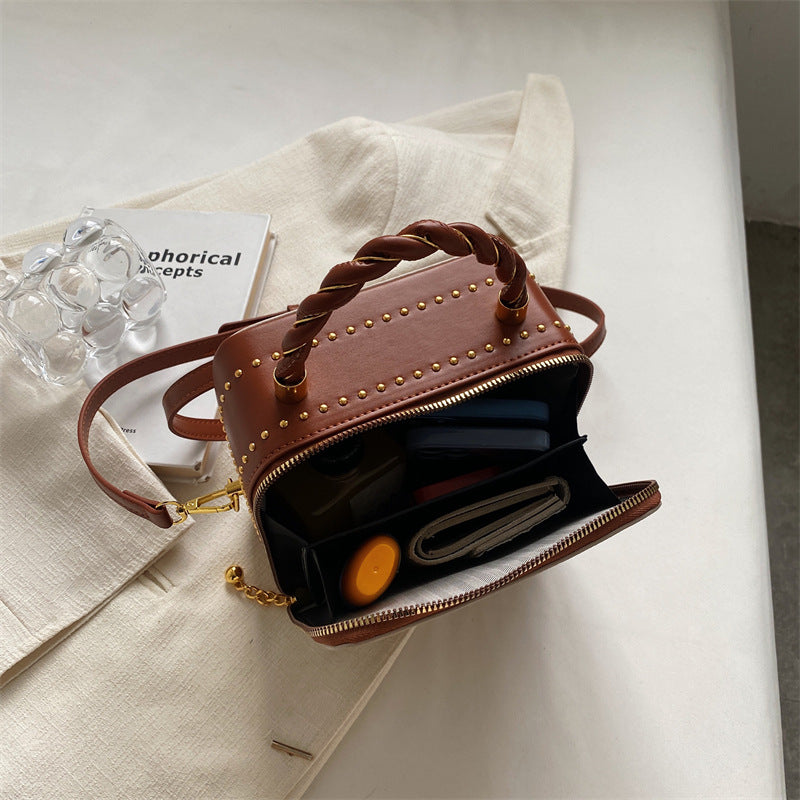 Design Female Lady Popular Portable Embroidery Women's Handbag