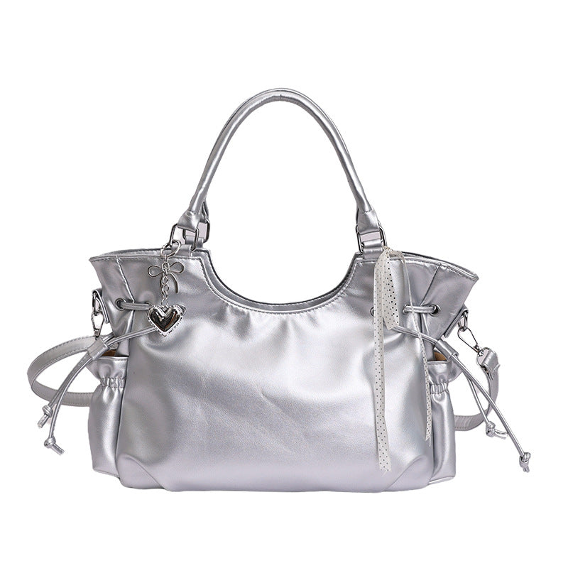 Fashion Fresh Large Capacity Female Retro Underarm Bag