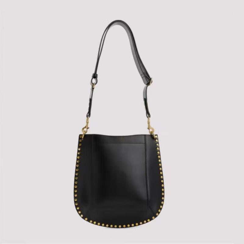 Innovative Moon Classic Rivet Fashion Retro Women's Shoulder Bag