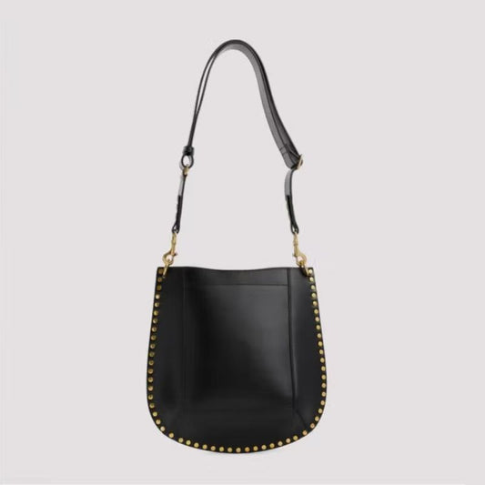 Innovative Moon Classic Rivet Fashion Retro Women's Shoulder Bag