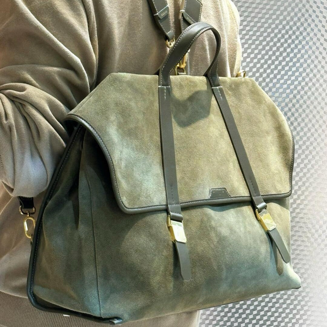 Slouchy Beautiful Unique Mountain Retro Spring Backpacks