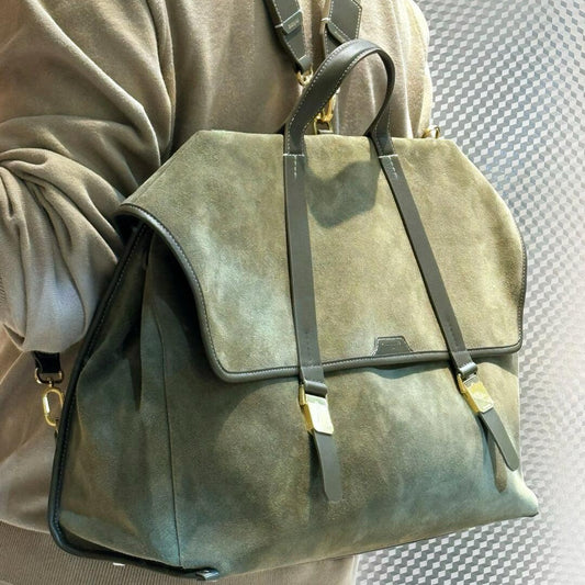 Slouchy Beautiful Unique Mountain Retro Spring Backpacks