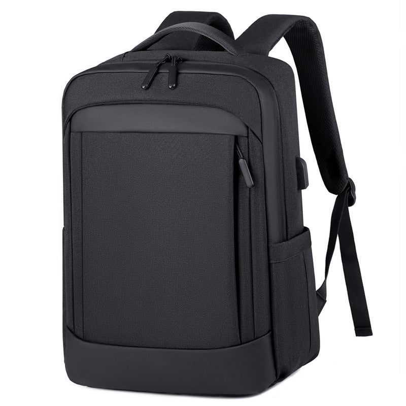 Creative Men's Simple Commute Inch Printing Business Backpack