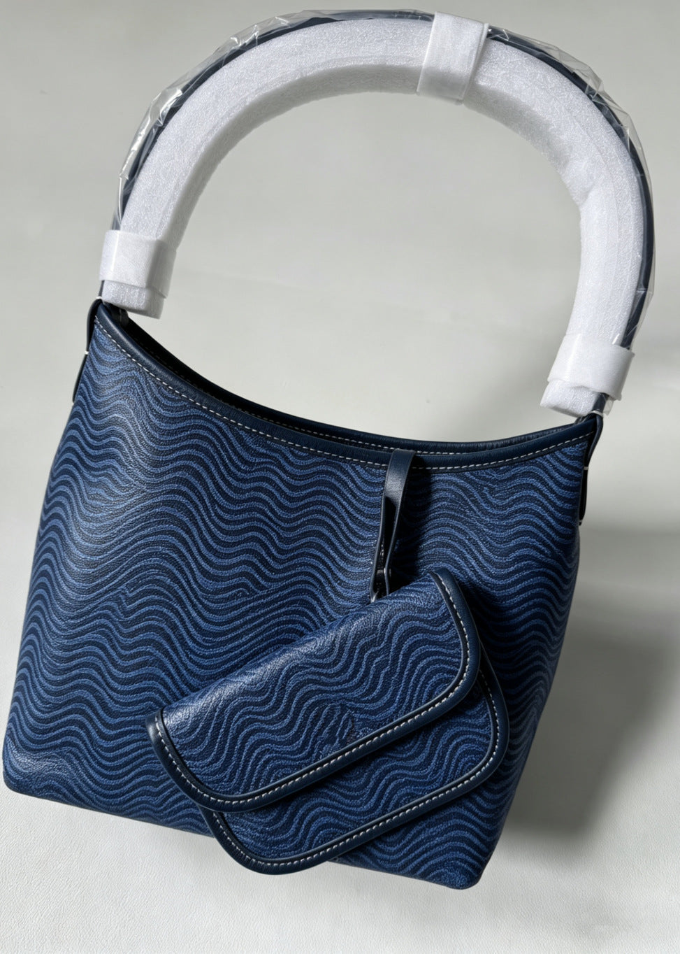 Presbyopic Full Printed Underarm Size Mother Women's Shoulder Bag