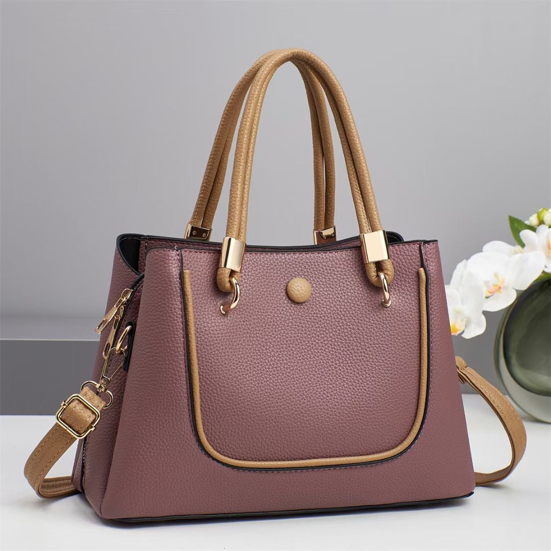 Color Advanced Simple Portable Texture Large Bags