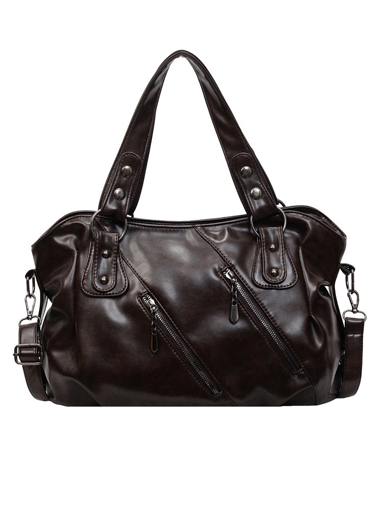 Women's Sense Fashion Short Distance Large Capacity Shoulder Bags