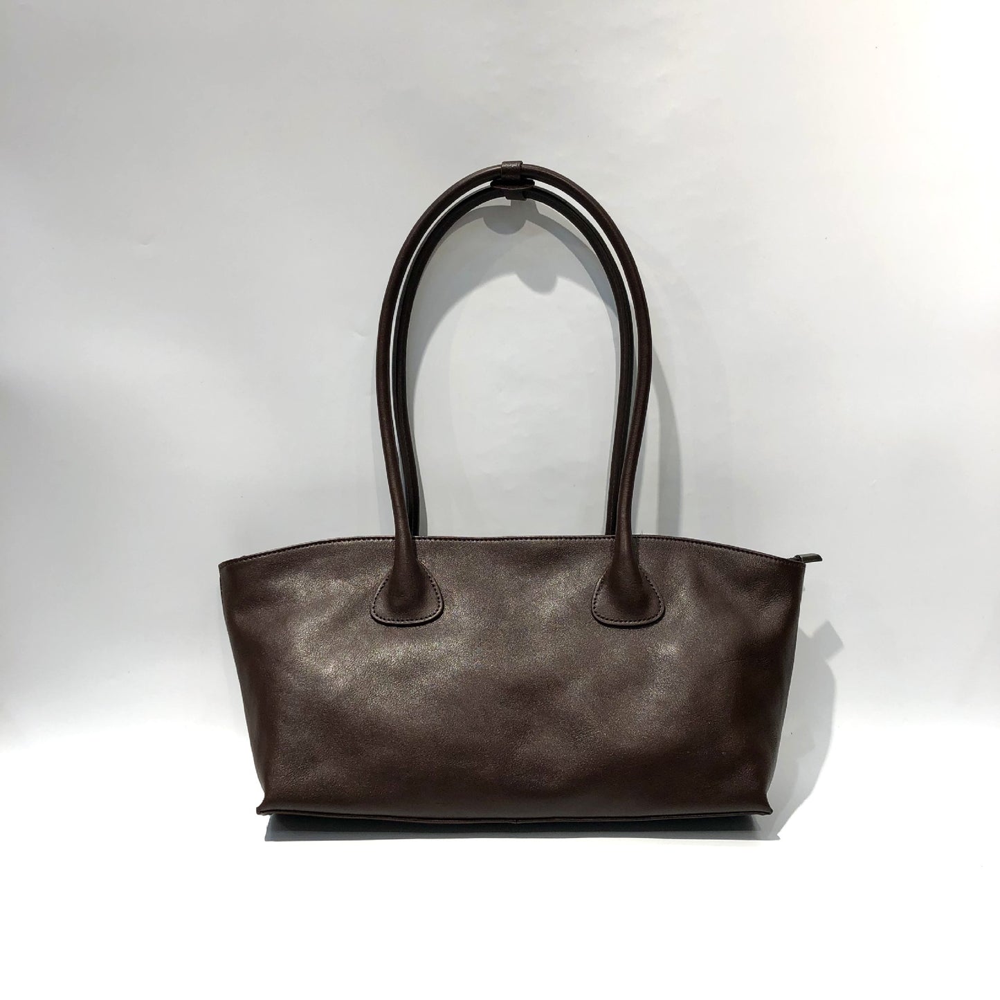 Women's Genuine Leather First Layer Vegetable Tanning Women's Shoulder Bag