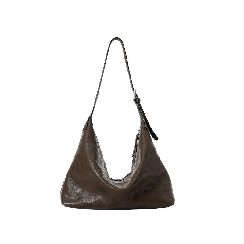 Women's Vegetable Tanning Leather Classic Commuter Genuine Bags