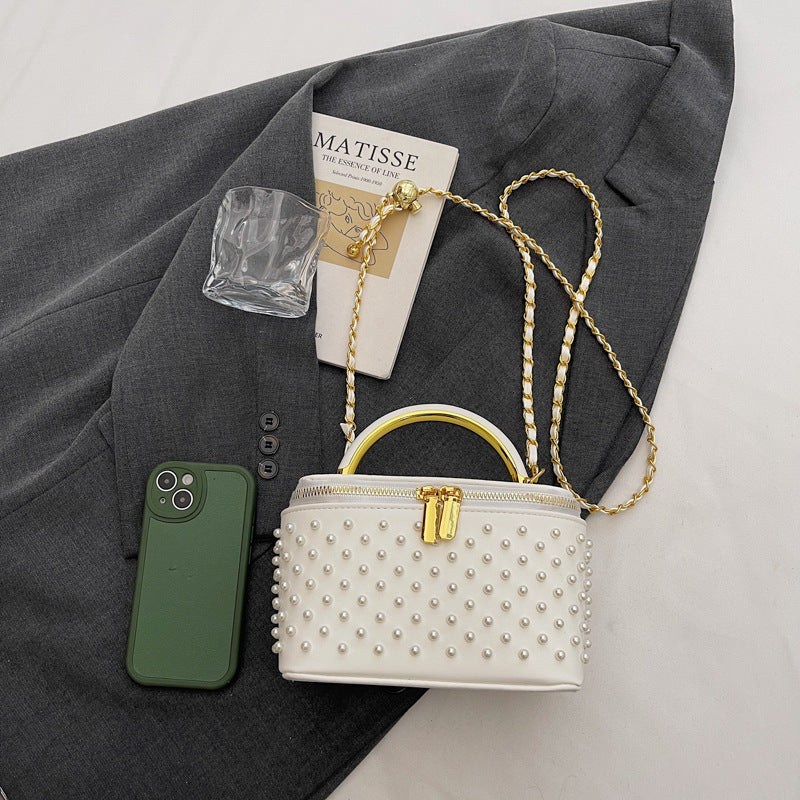 Women's High-grade Portable Box Pouch Fashion Special Interest Light Bags