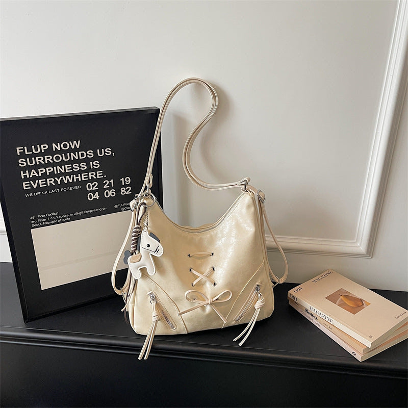 Women's Korean Bowknot Springtide Portable Lightweight Bags