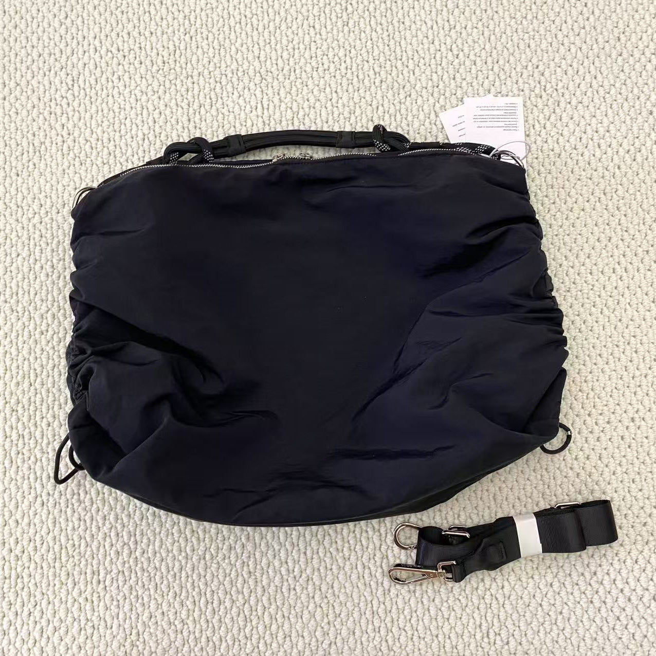 Popular Road Large Intestine Pleated Cloud Underarm Bag