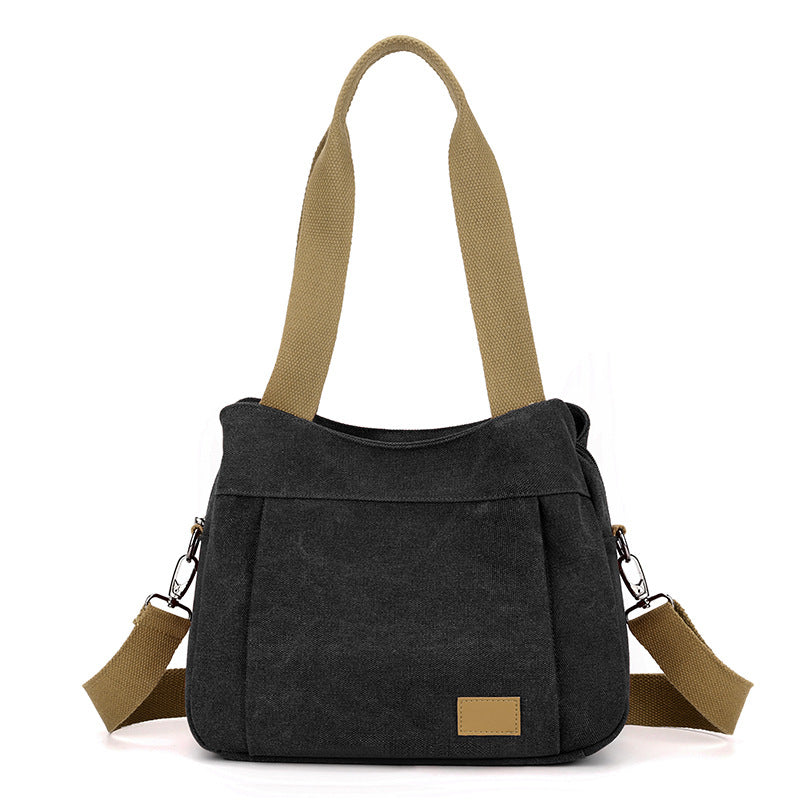 Women's Retro Trendy Large Capacity Lightweight Simple Tote Bag