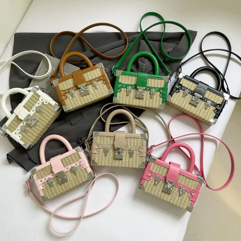 Women's Box Fashion Mobile One Light Luxury Women's Messenger Bag