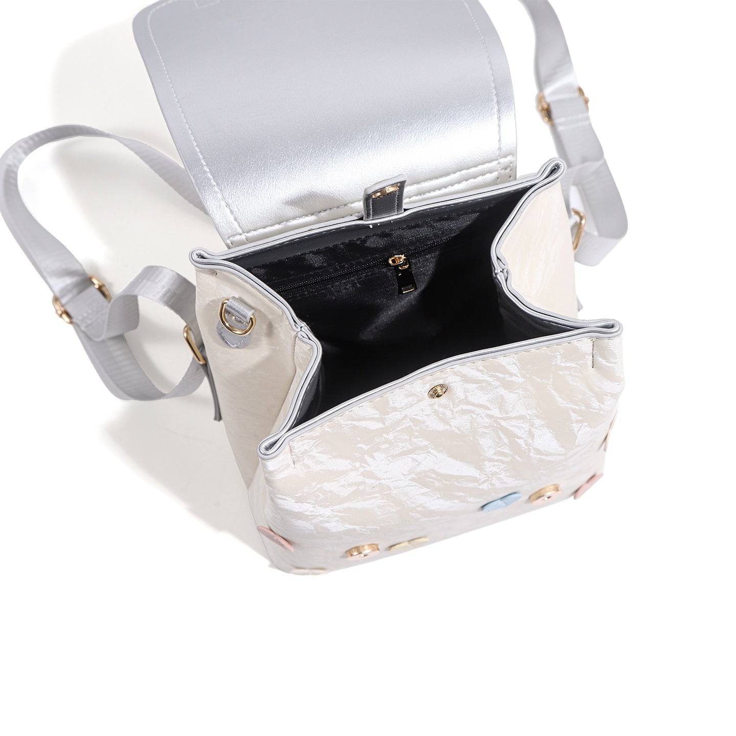 Mi Love Quicksand Pattern Fashion Commuter Women's Backpack