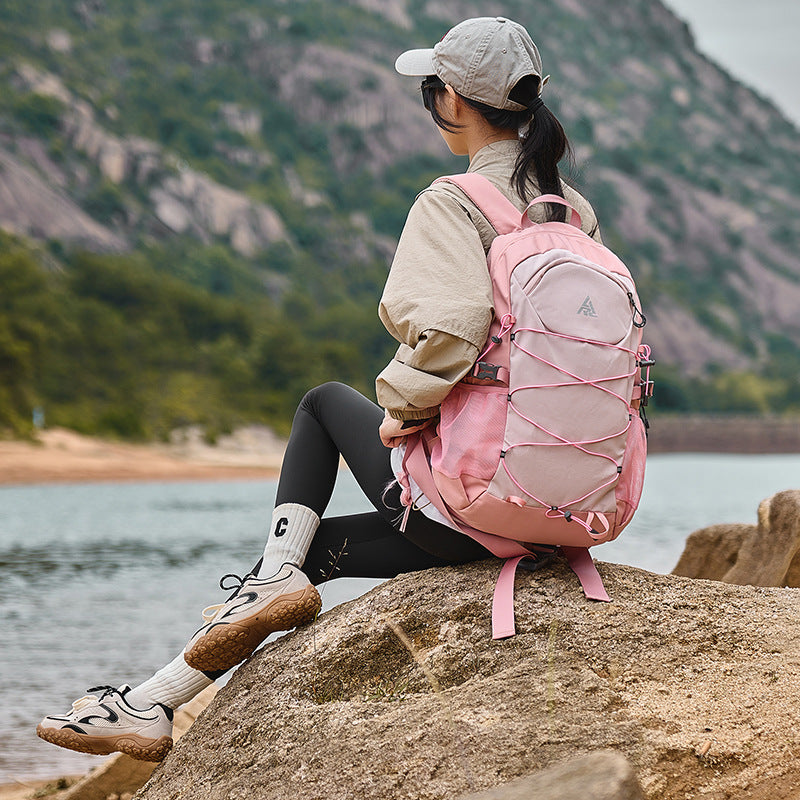 Trendy Large Capacity Hiking Cross-country College Bags