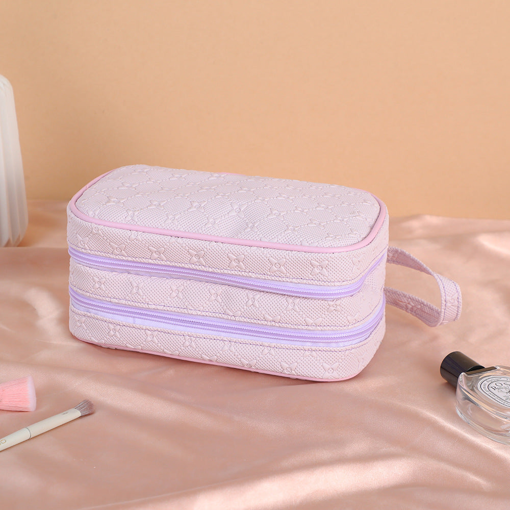Large Capacity Portable Versatile Cosmetics Storage Cosmetic Bags