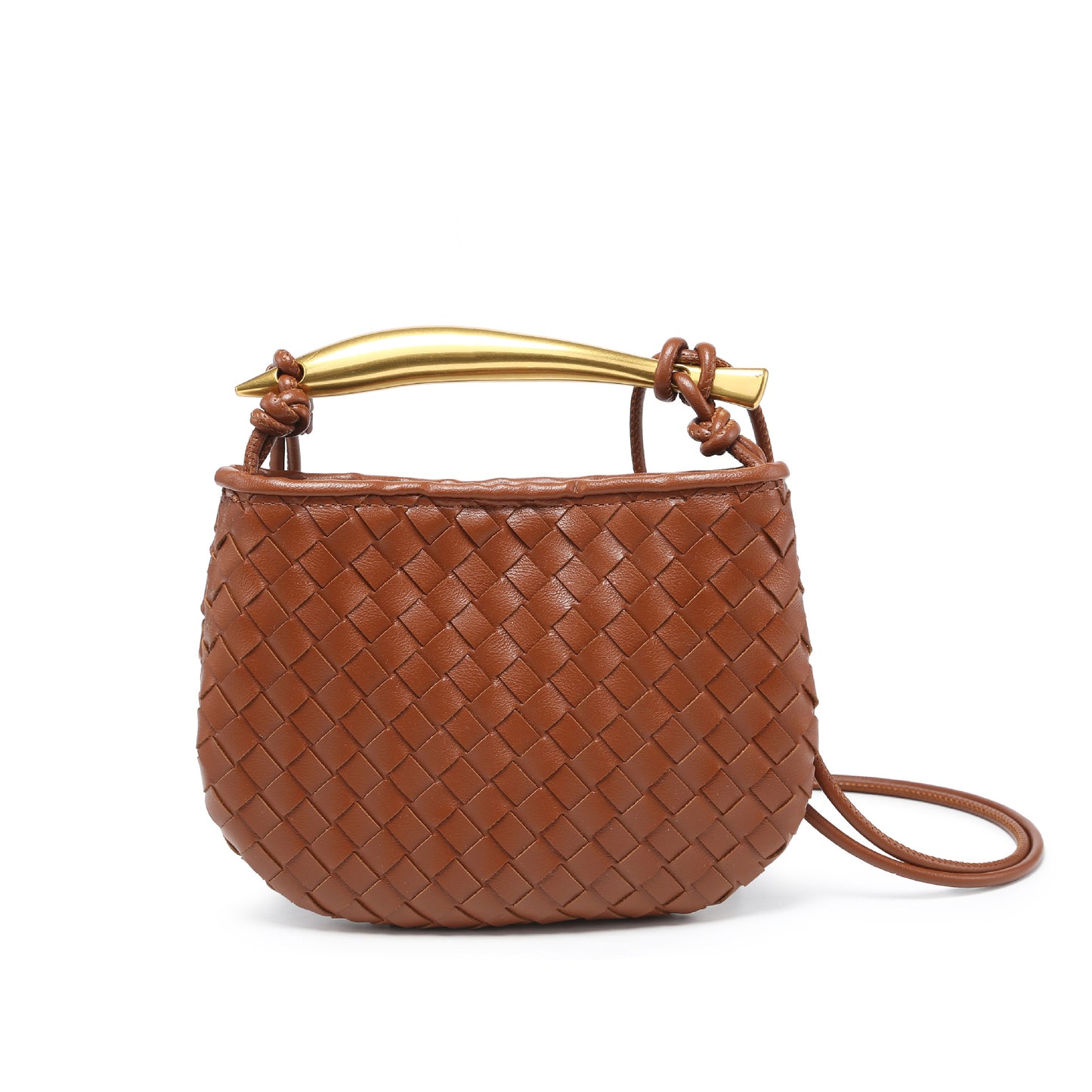 Women's Metal Sardine Hand-woven Mini Classic Fashion Women's Handbag