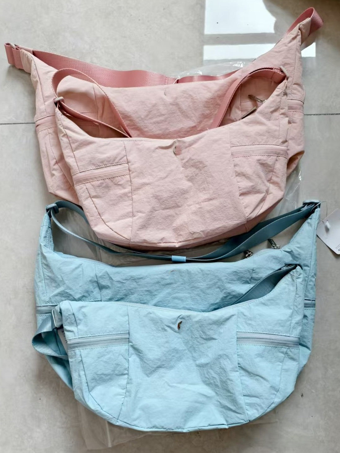 Innovative Unique Croissant Dumpling Light Yoga Sports Backpack