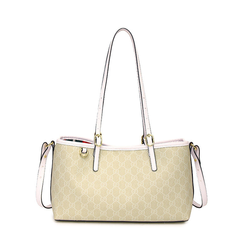 Casual Classic Presbyopic Large Capacity Shopping Handbags
