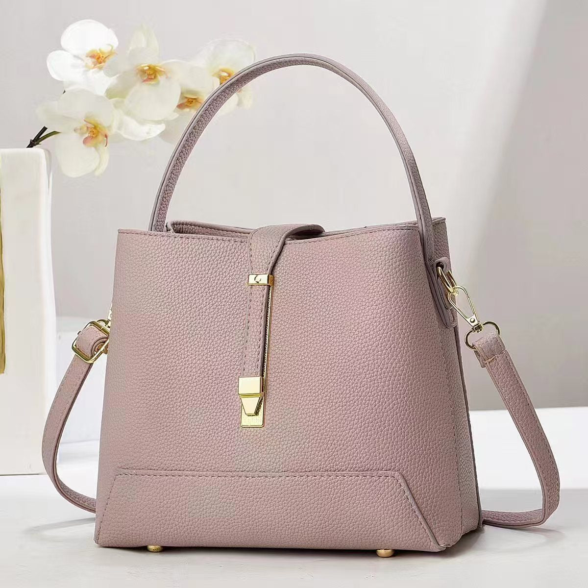 Women's Large Capacity Fashionable Mother High-grade Elegant Women's Shoulder Bag