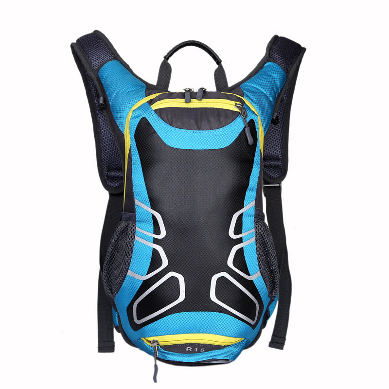 Printable Cycling Helmet Water Marathon Running Sports Backpack