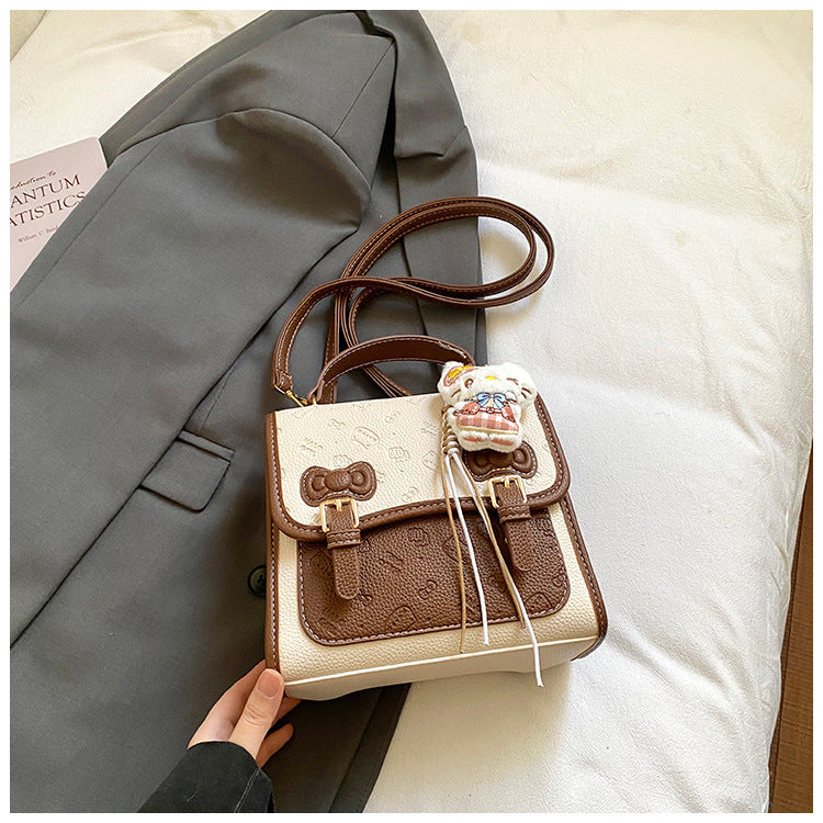 Classy Women's Popular Embossed High-grade Smart Bags
