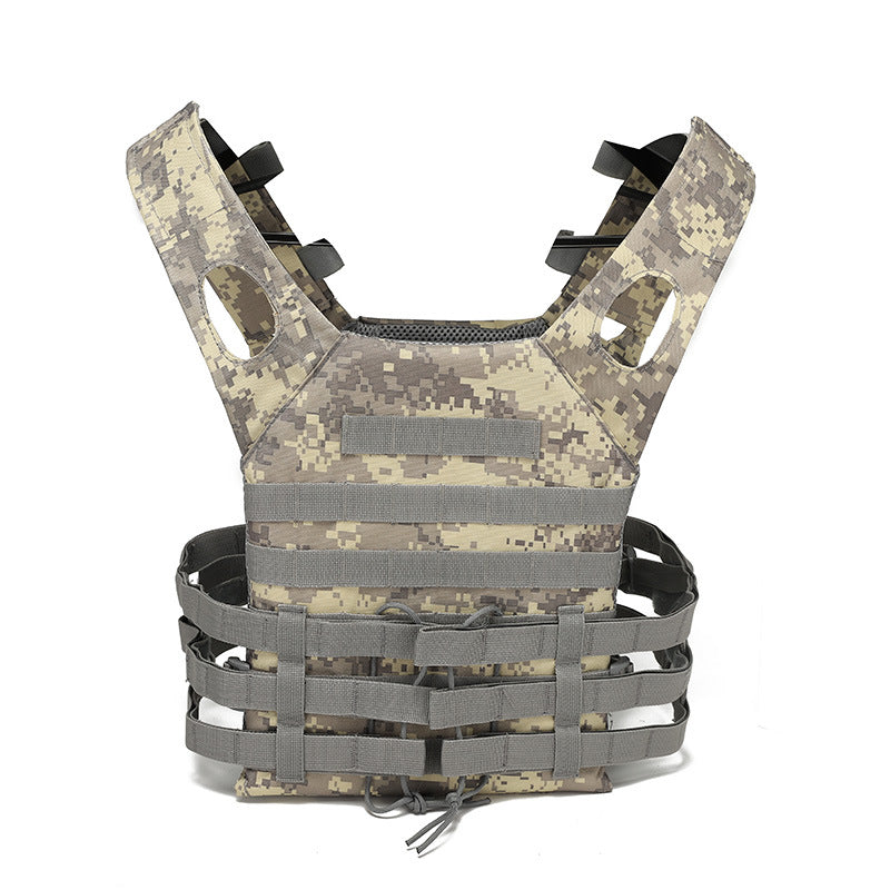 Tactics Vest Expansion Convenient Military Training Sport Waist Bag, Accessory Bag