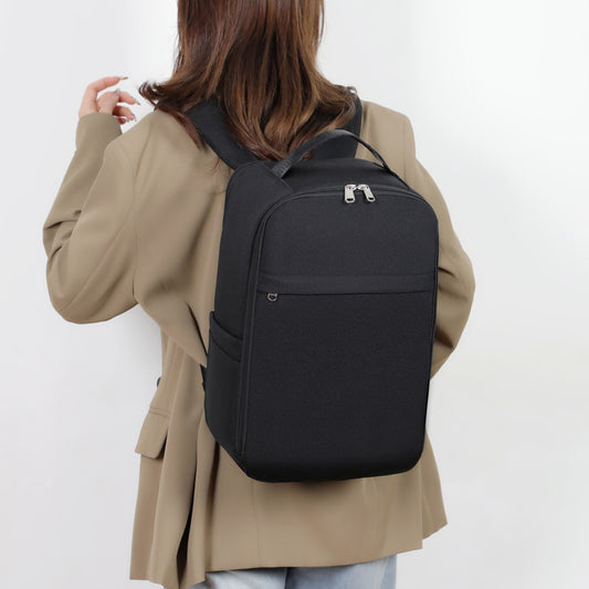 Trip Colorful Simple Solid Color Large Backpacks