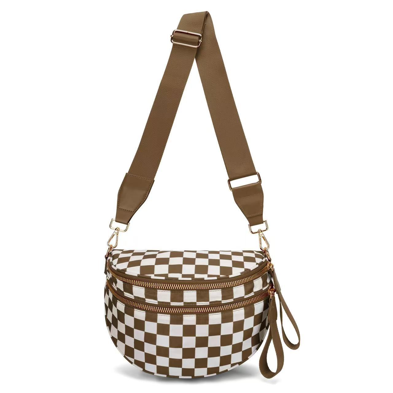 Pretty Women's Shell Oxford Cloth Nylon Women's Messenger Bag