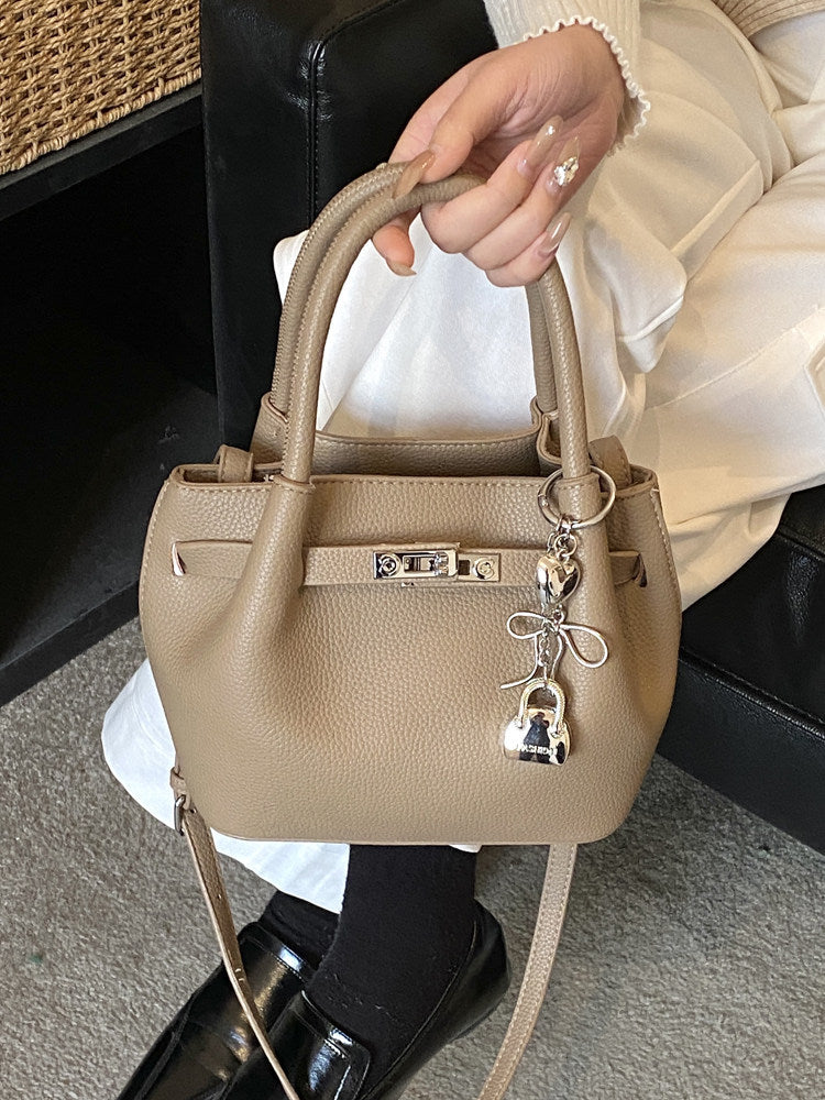 Women's Style Vintage Crumpled Fashion Simple Commute Handbags