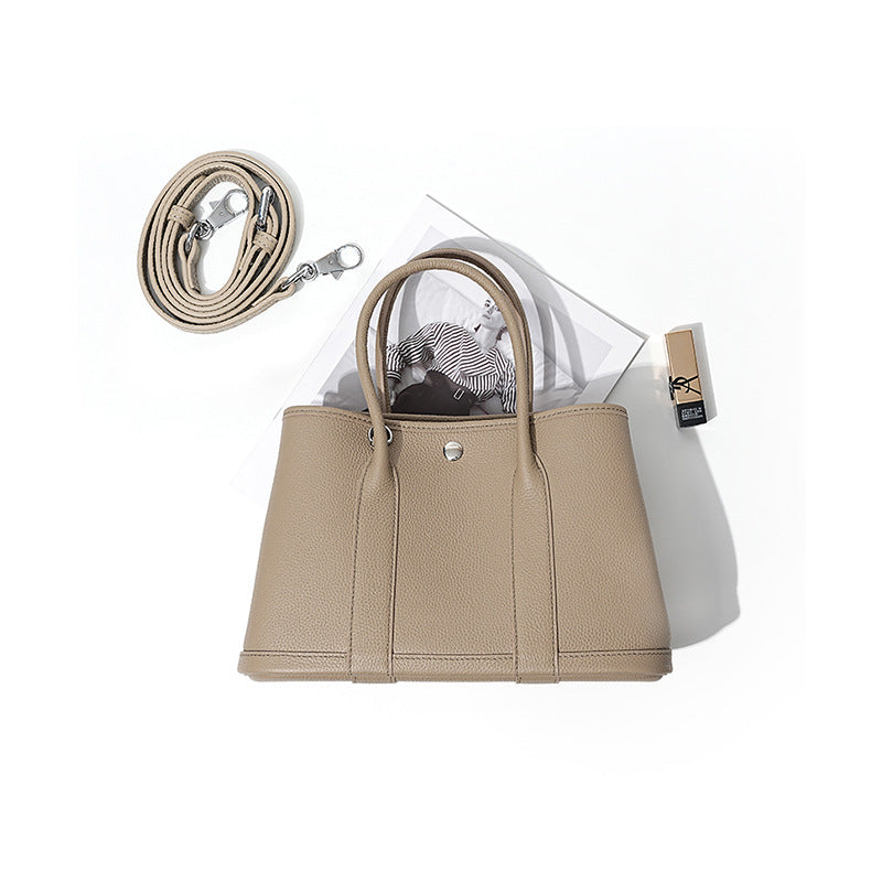 Women's Layer Cowhide Commuter Large Capacity Genuine Leather Women's Handbag