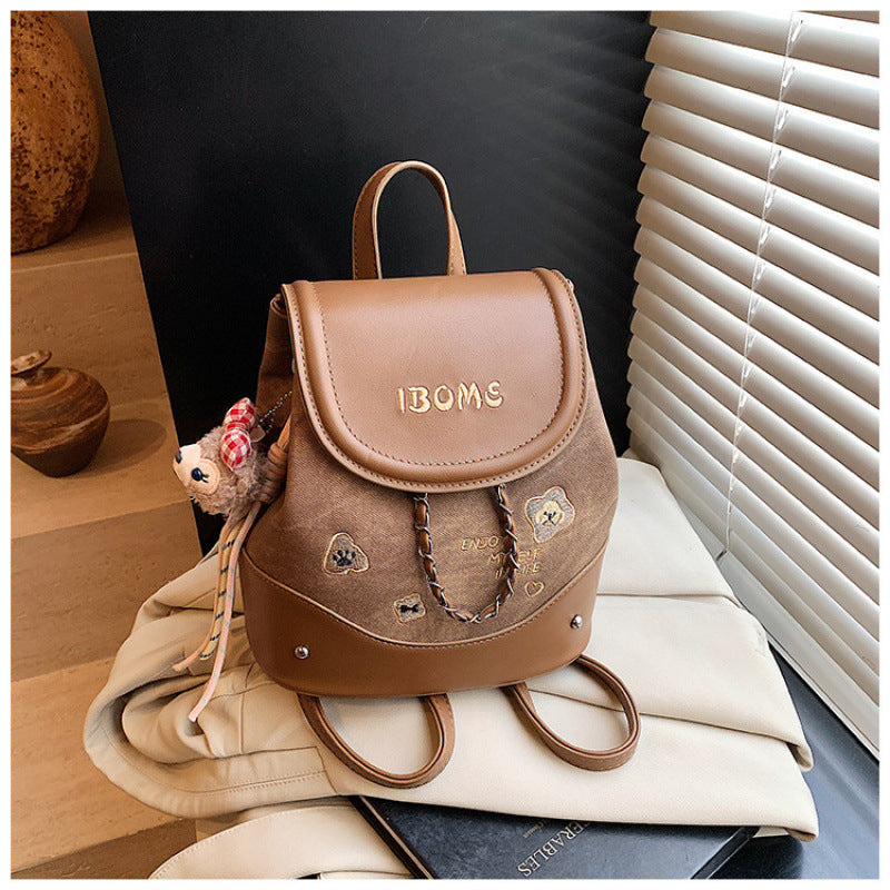 Glamorous Women's Versatile Niche Exquisite Mini Women's Backpack