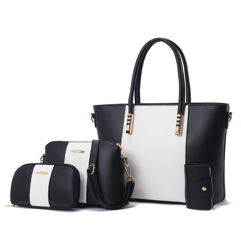 Women's Fashion Mother Portable Large Capacity Handbags