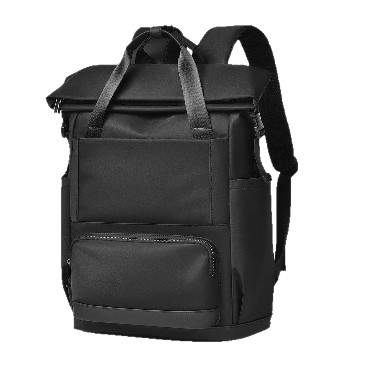 Large Folding Curved Edge Trendy Capacity Leisure Backpack