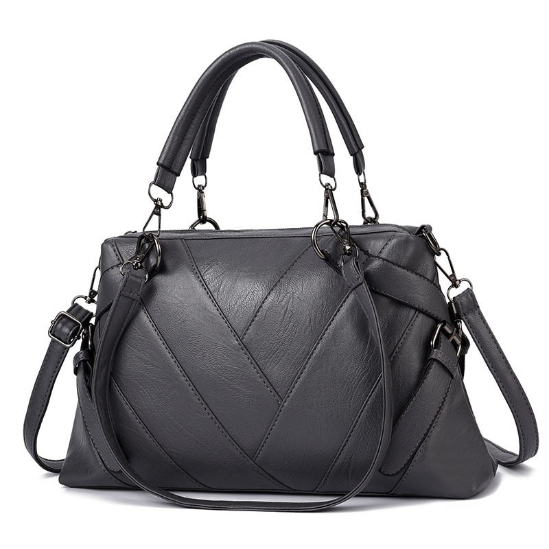 Women's Fashion Large Capacity Vintage Portable Women's Shoulder Bag