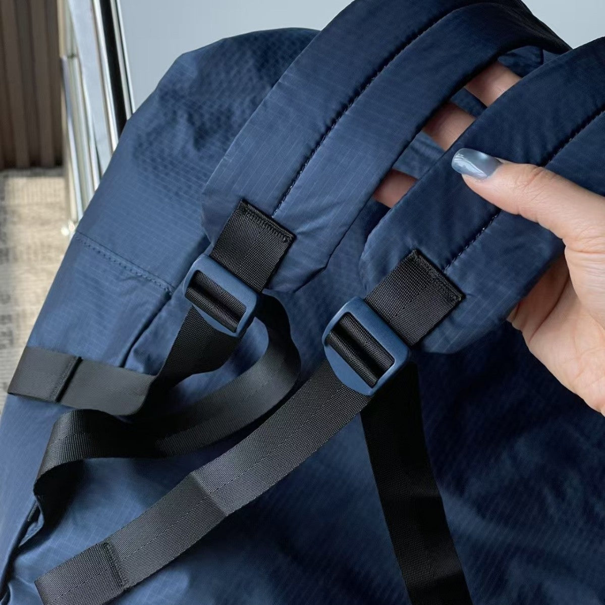 Women's & Men's Niche Portable Versatile Large Capacity Nylon Bags